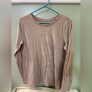 Time and tru long sleeve 2XL